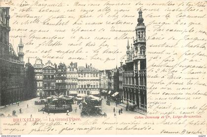 CPA Bruxelles la grand place