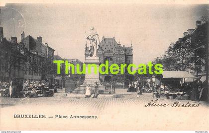 CPA BRUXELLES PLACE ANNEESSENS