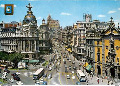 CPM MADRID Avenue Jose Antonio