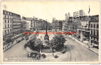 De Brouckereplaats