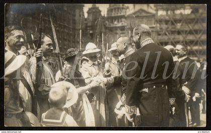 Postcard / CPA / Bruxelles / Grand-Place / Grote Markt / Ed. V. Hennebert / 1912 / 2 scans / Adolphe Max