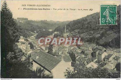 CPA Plombieres les Bains Vue prise de la Vierge