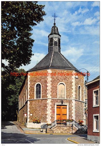 Die Gnadenkapelle Moresnet