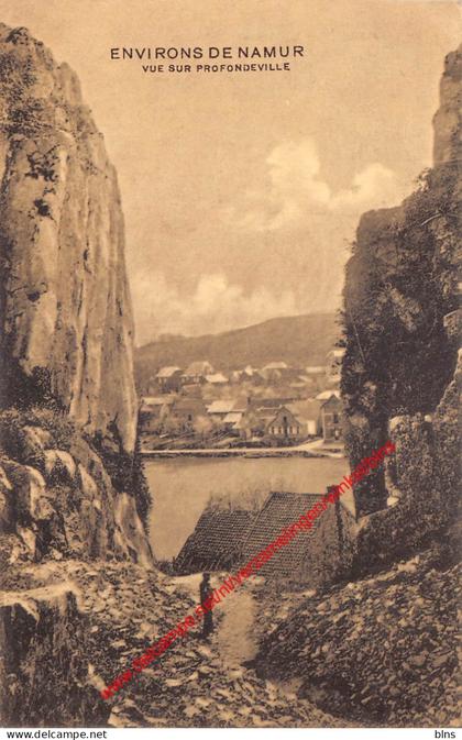 Environs de Namur - Profondeville