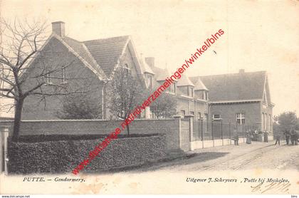 Gendarmery - gendarmerie - Putte