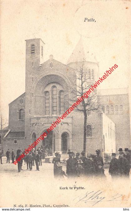 Kerk te Putte - F. Hoelen - Putte