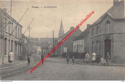 Statieplaats - Putte