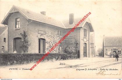 Tramstatie - Putte