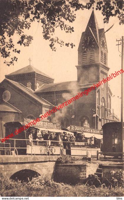 Calfort - Kerk en foor - Kalfort Puurs