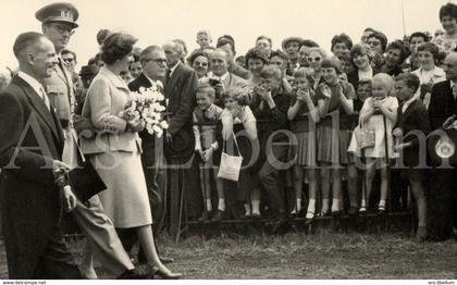 Postcard / ROYALTY / Belgique / roi Baudouin / reine Fabiola / koningin Fabiola / koning Boudewijn / Breendonk / 1961
