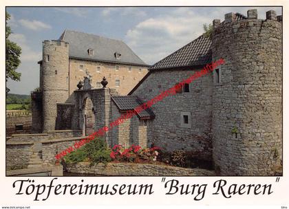 Töpfereimuseum Burg Raeren - Raeren