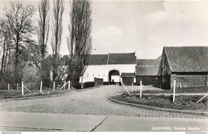 [-10%] BELGIQUE - Huppaye - Ferme Seutin - Entrée - Carte postale ancienne