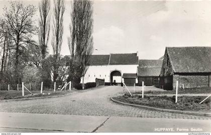 [-5%] BELGIQUE - Huppaye - Ferme Seutin - Entrée - Carte postale ancienne