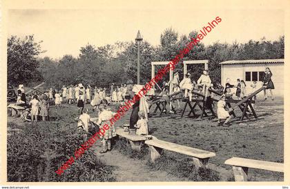 O.L. Vrouw van de Kempen - open-lucht school voor zwakke meisjes - speelplein - Ravels