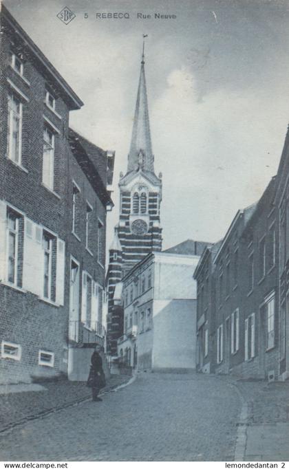 Rebecq - Rue Neuve