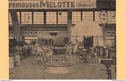[-5%] BELGIQUE - Ecremeuses Melotte - Remicourt - Carte Postale Ancienne