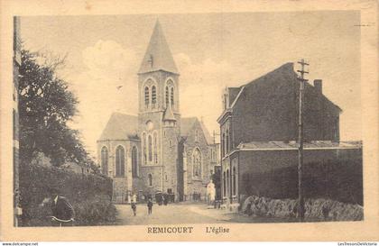 [-50%] BELGIQUE - Remicourt - Léglise - Carte postale ancienne