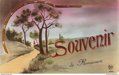 [-50%] BELGIQUE - REMICOURT - Souvenir de Rémicourt - Carte Postale Ancienne