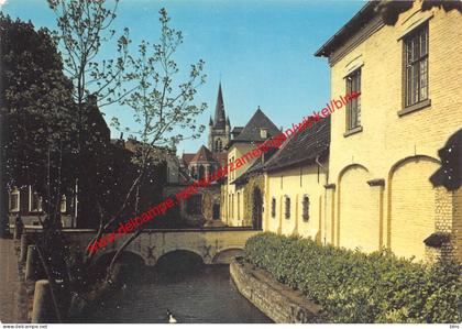 Cambiervijver en St. Hermeskerktoren - Ronse