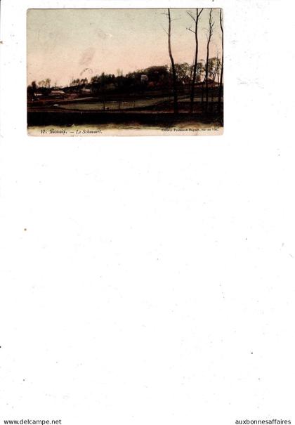 CPA FLANDRE ORIENTALE / 10 RENAIX LE SCHAVAERT  B1280