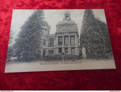 Renaix, Ronse, La Chruche, Chateau Demalder