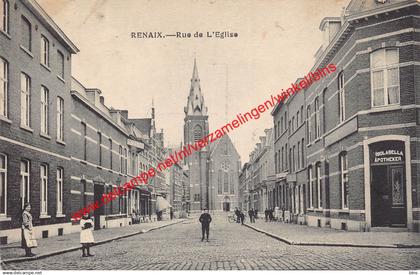 Renaix - Rue de L'Eglise - Apotheker Isolabella - Ronse