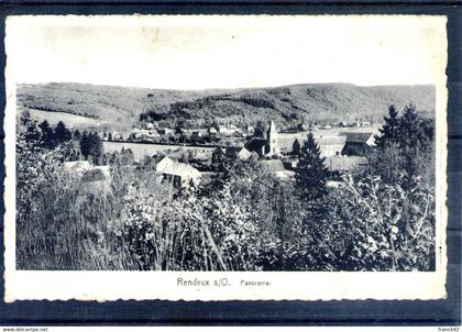 belgique. rendeux sur o. panorama