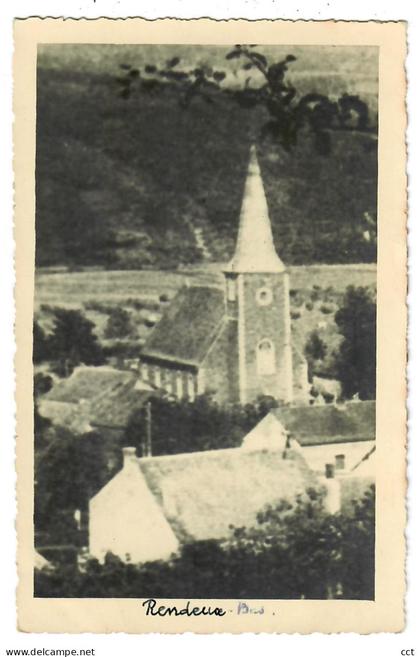 Rendeux-Bas  Rendeux   PHOTO de l'église et ses environs