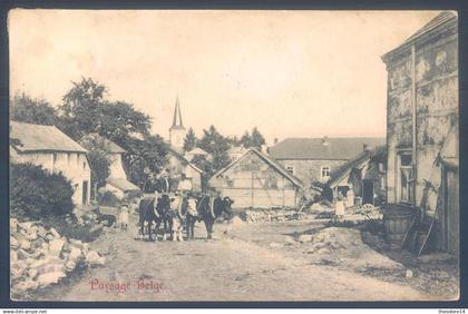 Rendeux WARIZY Carte photo
