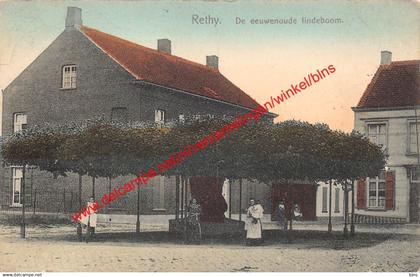 Rethy - De Eeuwenoude Lindenboom - Retie