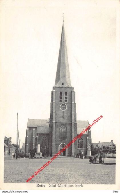 Sint-Martinuskerk - Retie
