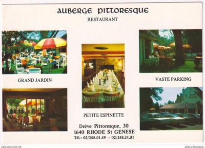 Auberge Pittoresque - Rhode St Genese