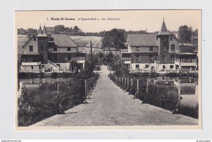 RHODE SAINT GENESE    SPANIENHOF RUE GEEVAERT