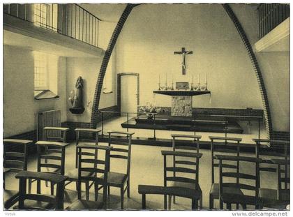 St. Genesius-Rode : Reina Mundi ( grand format exrit avec timbre )