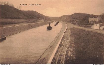[-5%] BELGIQUE - Riemst - Canne - Canal Albert - Foto Centraal - Smeermaes - Carte postale ancienne
