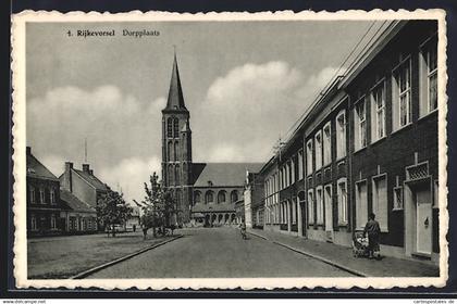 AK Rijkevorsel, Dorpplaats