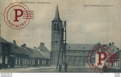 DORPPLAATS   RIJCKEVORSEL RIJKEVORSEL ANVERS ANTWERPEN