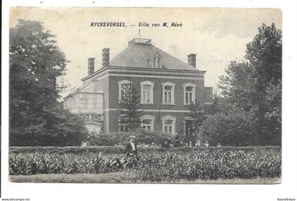 Rijkevorsel - Villa van M. Néve (Meuleman).
