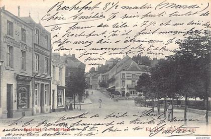 Belgique - ROCHEFORT (Namur) La place