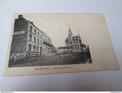 Rochefort, L'Hotel de l'Etoile