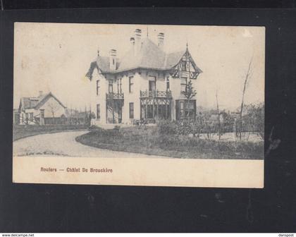 CP Roulers Chalet de Brouckere 1915