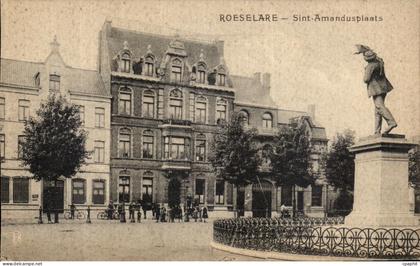 CPA Roeselare Sint Amandusplaats