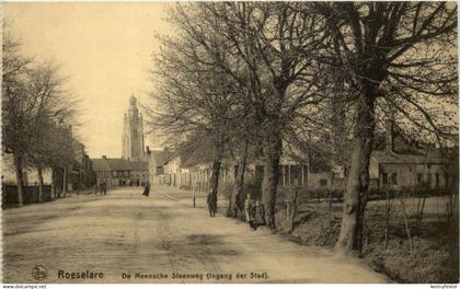 Roeselare - De Meensche Steenweg