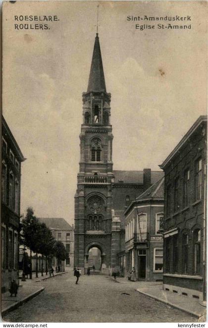 Roeselare - Roulers - Sint-Amanduskerk