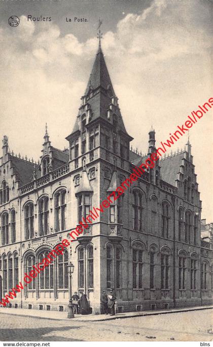 Roulers - La Poste - Roeselare