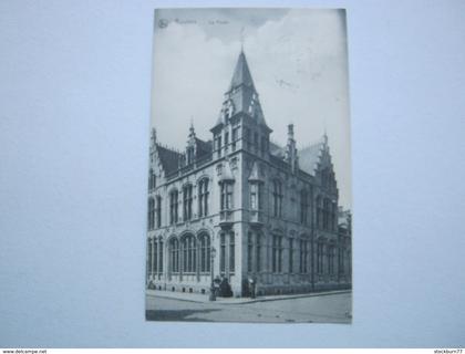 ROULERS , Roselare    ,Carte  postale  ,  2 Scans