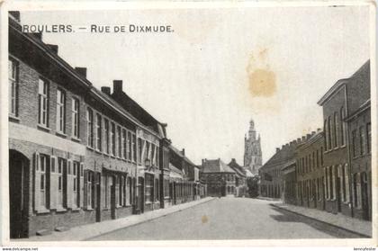 Roulers - Rue de Dixmude