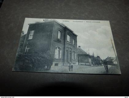 Carte postale Strijthem Gemeentehuis