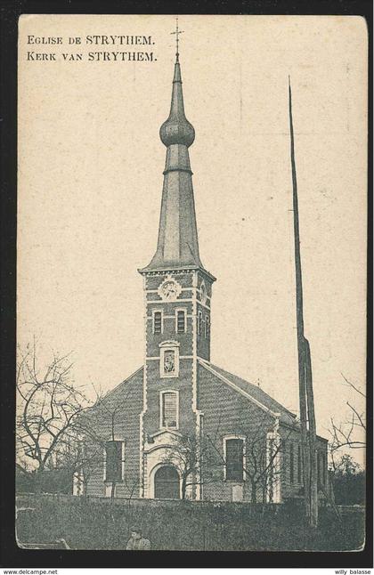 +++ CPA - Eglise de STRYTHEM - STRIJTEM - Kerk   //
