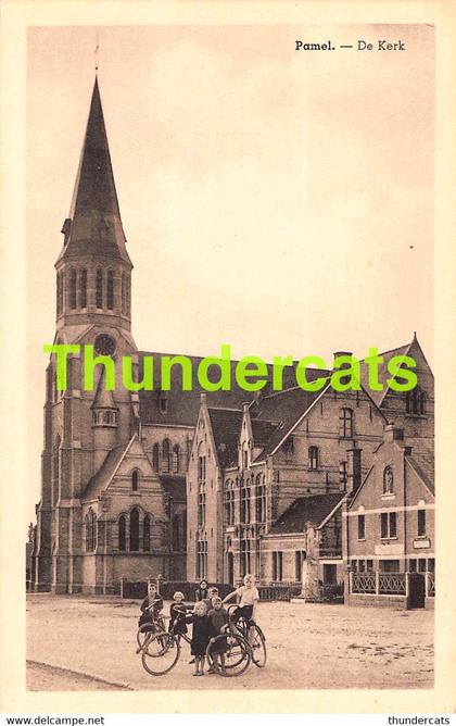 CPA PAMEL DE KERK